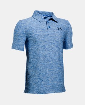Boys' UA Playoff Polo Shirt 1 Color $39.99