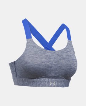 Women's Armour® Eclipse High Heathered Sports Bra 1 Color $54.99