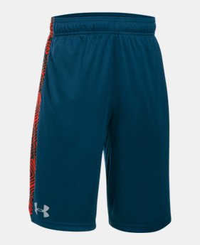 Boys' UA Eliminator Printed Shorts 1 Color Available $20.99