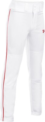 under armour piped baseball pants