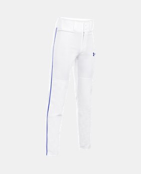 Boys' UA Clean Up Piped Baseball Pants 2 Colors Available $29.99