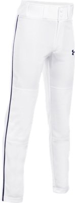 Boys Ua Clean Up Piped Baseball Pants Under Armour