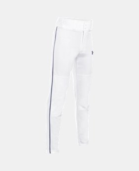 Boys' UA Clean Up Piped Baseball Pants 2 Colors Available $29.99