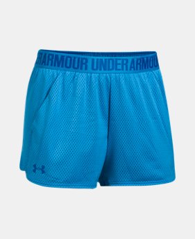 Best Seller Women's UA Play Up Shorts 2.0 - Mesh 4 Colors $29.99