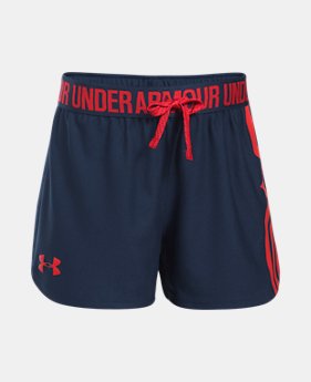 Girls' Under Armour® Alter Ego Wonder Woman Play Up Shorts 1 Color $29.99