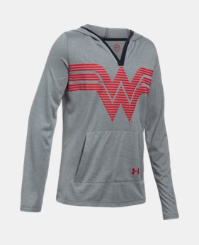 Girls' Under Armour® Alter Ego Wonder Woman UA Tech™ Hoodie 1 Color $44.99