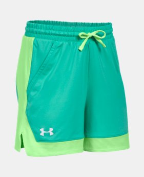 Girls' Armour Sports Shorts 1 Color $11.99 to $15.74