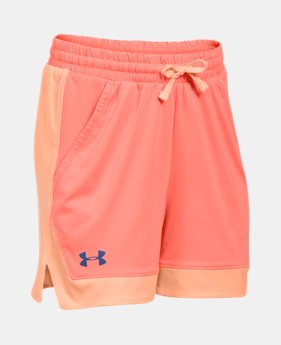 Girls' Armour Sports Shorts 1 Color $11.99 to $15.74