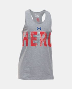 Girls' Under Armour® Alter Ego Wonder Woman Hero Tank 1 Color $24.99