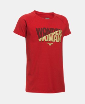 Girls' Under Armour® Alter Ego Wonder Woman Short Sleeve 1 Color $24.99