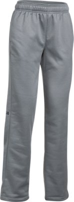 ua double threat armour fleece pant womens