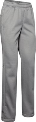 womens grey under armour sweatpants