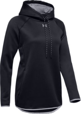 black under armour hoodie women's