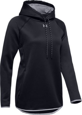 womens under armour fleece jacket