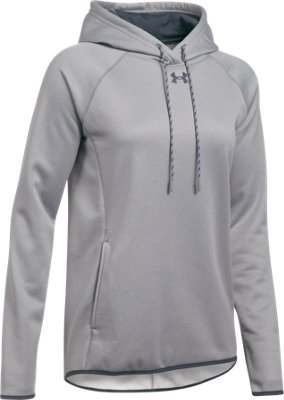 under armour double threat fleece hoodie