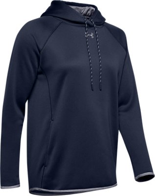 ua women's double threat armour fleece hoodie