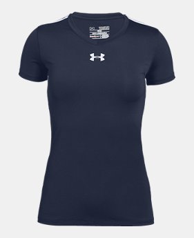 Girls' UA Power Alley Short Sleeve 1 Color Available $34.99