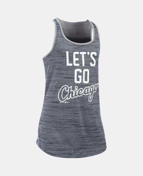 Girls' Chicago White Sox UA Tech™ Tank 1 Color $17.24