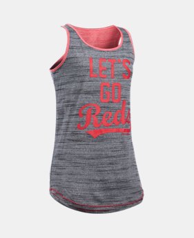Girls' Cincinnati Reds UA Techâ„¢ Tank $17.24