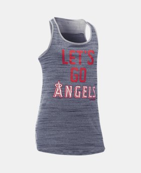 Girls' Los Angeles Angels UA Tech™ Tank 1 Color $17.24