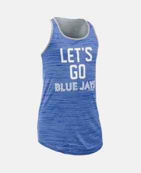 Girls' Toronto Blue Jays UA Tech™ Tank 1 Color $20.24
