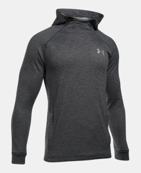 Men's UA Tech™ Terry Fitted Hoodie 1 Color Available $48.74