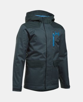 New Arrival Boys' UA ColdGear® Reactor Yonders Parka 2 Colors $159.99