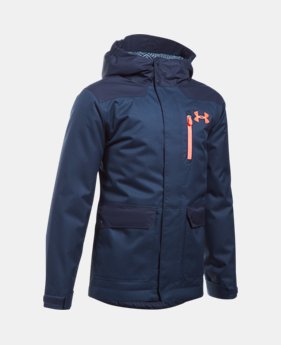 Boys' ColdGear® Reactor Yonders Parka 1 Color Available $119.99
