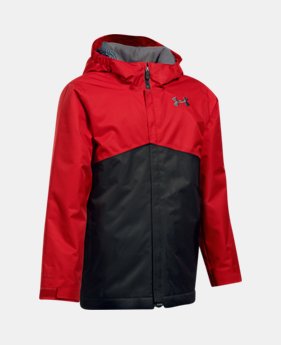 New Arrival Boys' UA Storm Freshies Jacket 1 Color $129.99