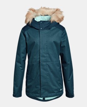 New Arrival Girls' ColdGear® Reactor Yonders Parka 2 Colors $139.99
