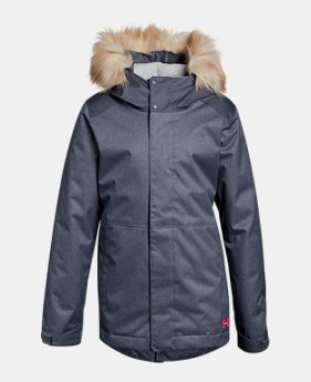 Girls' ColdGear® Reactor Yonders Parka 1 Color Available $119.99