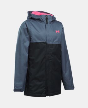 Girls' UA Rideable Jacket 2 Colors Available $77.99