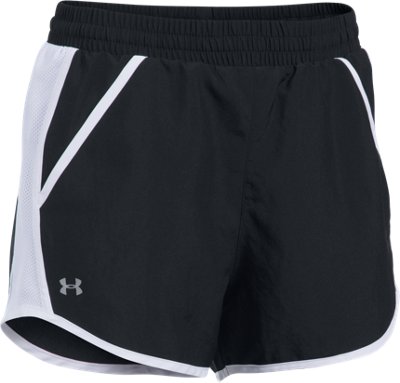 ua fly by run shorts