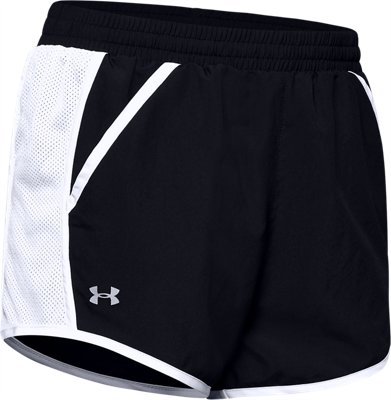 under armour fly by running shorts