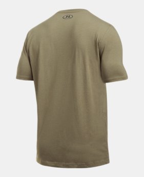 Men's UA Camo Knockout Logo T-Shirt $29.99