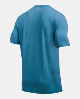 Men's UA Camo Knockout Logo T-Shirt 1 Color $29.99
