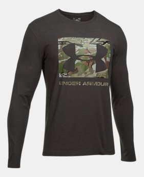 Men's UA Camo Knockout Long Sleeve T-Shirt LIMITED TIME: FREE SHIPPING 4 Colors Available $29.99