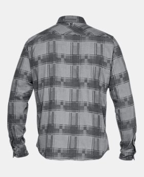 Men's UA Borderland Flannel 1 Color $89.99