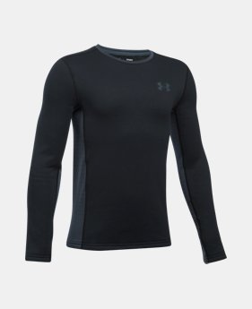 Boys' UA Base™ Extreme Long Sleeve 1 Color Available $32.99