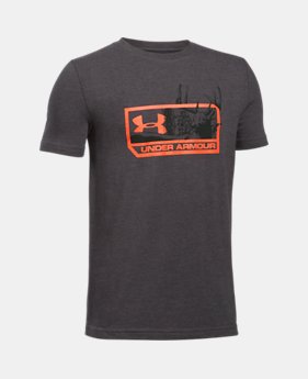 New Arrival Boys' UA Whitetail Pill T-Shirt 2 Colors $19.99