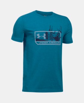 New Arrival Boys' UA Whitetail Pill T-Shirt 1 Color $19.99