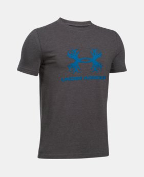 Boys' UA Antler Logo T-Shirt 1 Color $19.99
