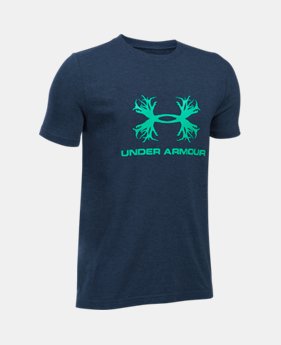 Boys' UA Antler Logo T-Shirt 1 Color $19.99