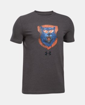 New Arrival Boys' UA Trophy Collection #1 T-Shirt 1 Color $19.99