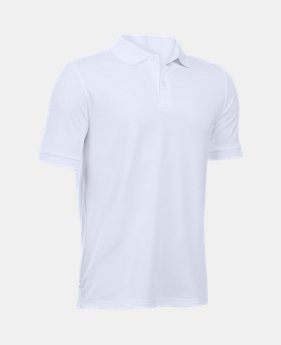 UA Uniform Short Sleeve Polo – Pre-School LIMITED TIME: FREE U.S. SHIPPING 1 Color Available $26.99