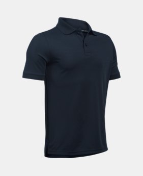 Boys UA Uniform Short Sleeve Polo 3 Colors $39.99