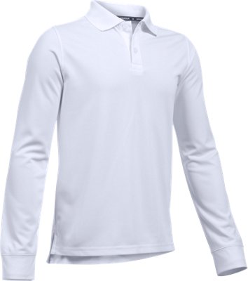 under armour long sleeve polo