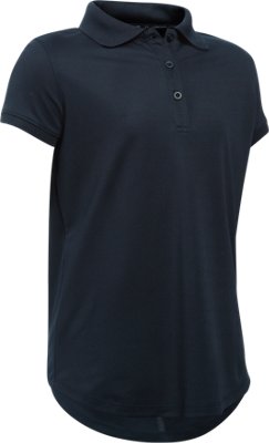 ua uniform short sleeve polo