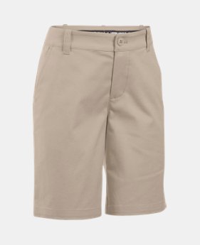 Girls' UA Uniform Chino Shorts 2 Colors $39.99
