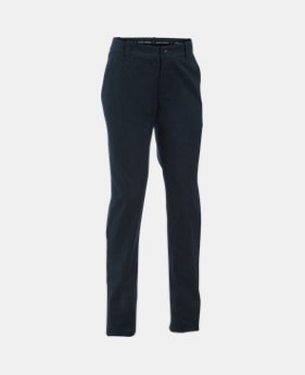 Girls' UA Uniform Chino Pants – Pre-School 1 Color $49.99